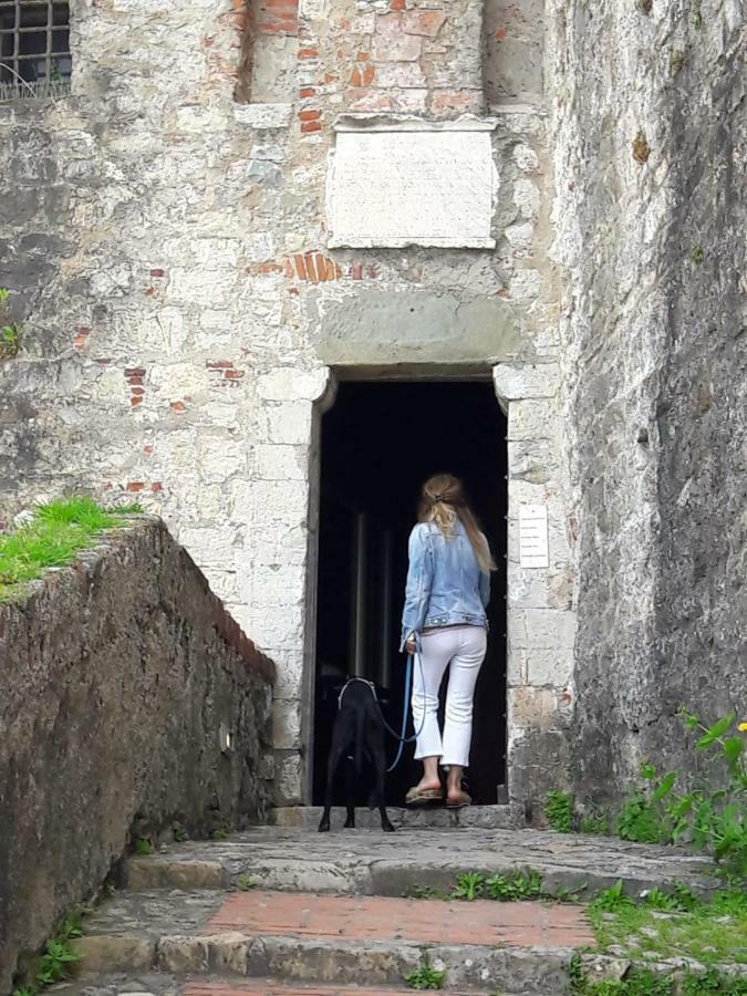 Villa Casa A Lerici Nell'Antico Borgo Exterior foto