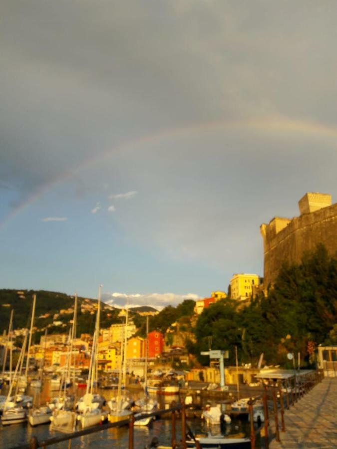 Villa Casa A Lerici Nell'Antico Borgo Exterior foto