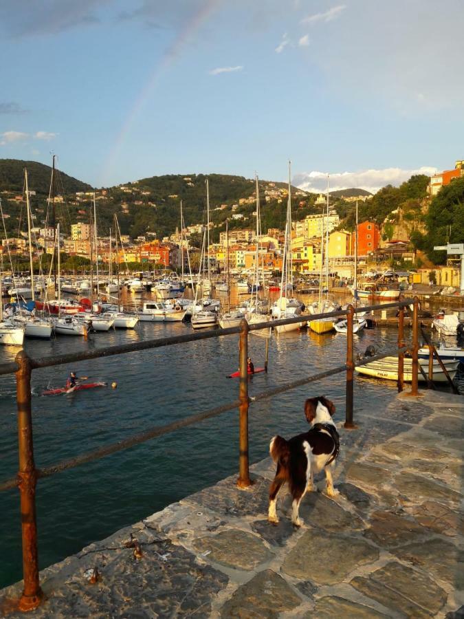 Villa Casa A Lerici Nell'Antico Borgo Exterior foto